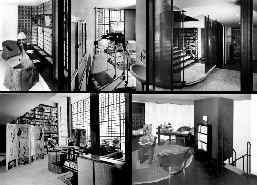Maison de Verre Interiors